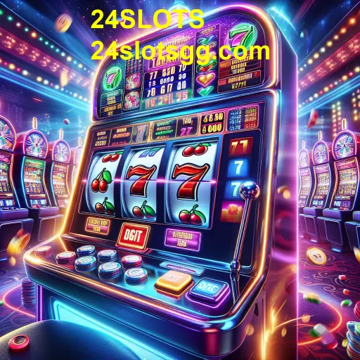 Descubra o Mundo dos Slots no 24SLOTS