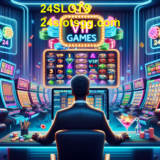 Descubra o Mundo VIP do 24SLOTS: Vantagens Exclusivas na Experiência de Jogo